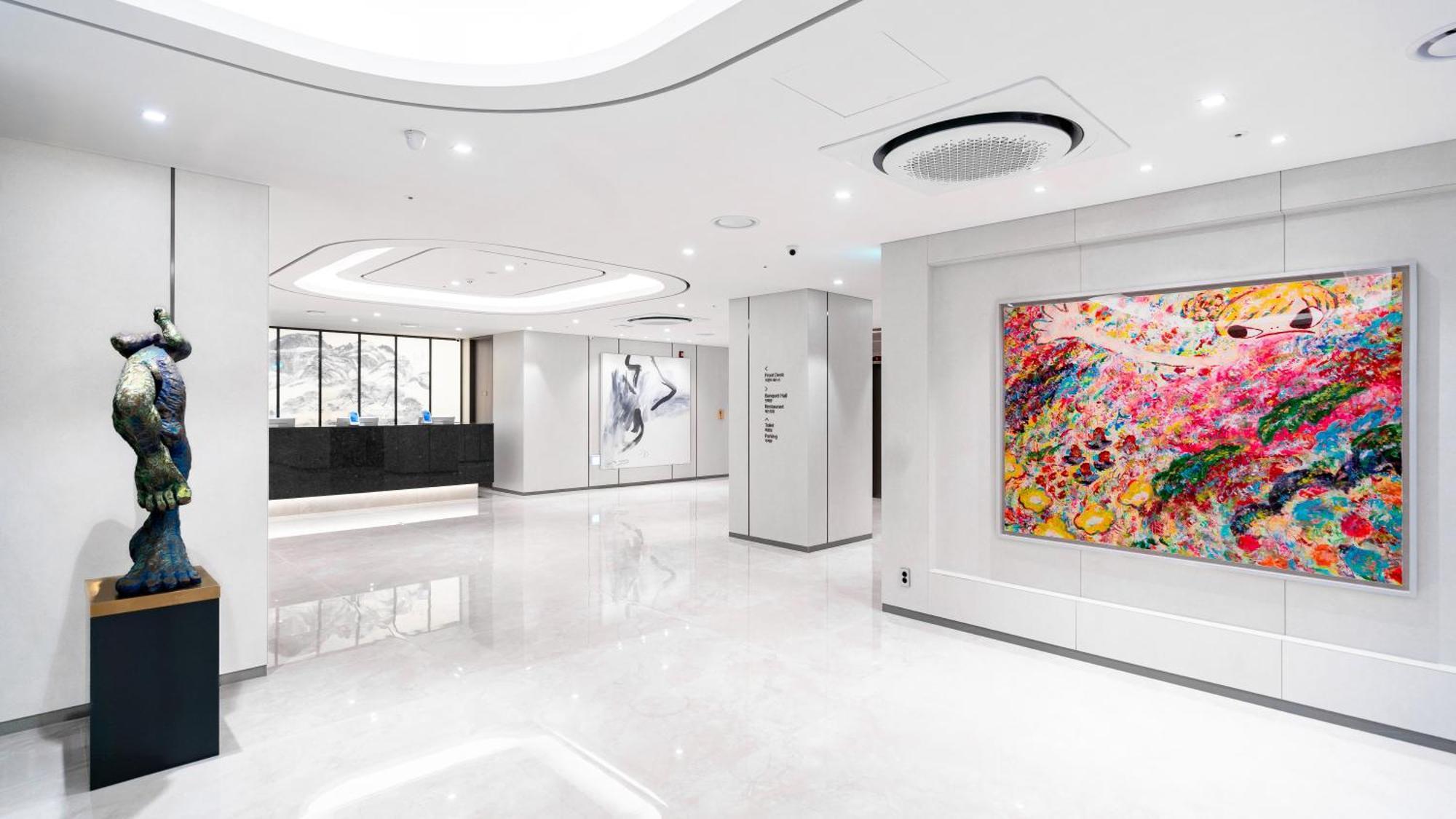 The Prima Hotel Jongno Seoul Ngoại thất bức ảnh