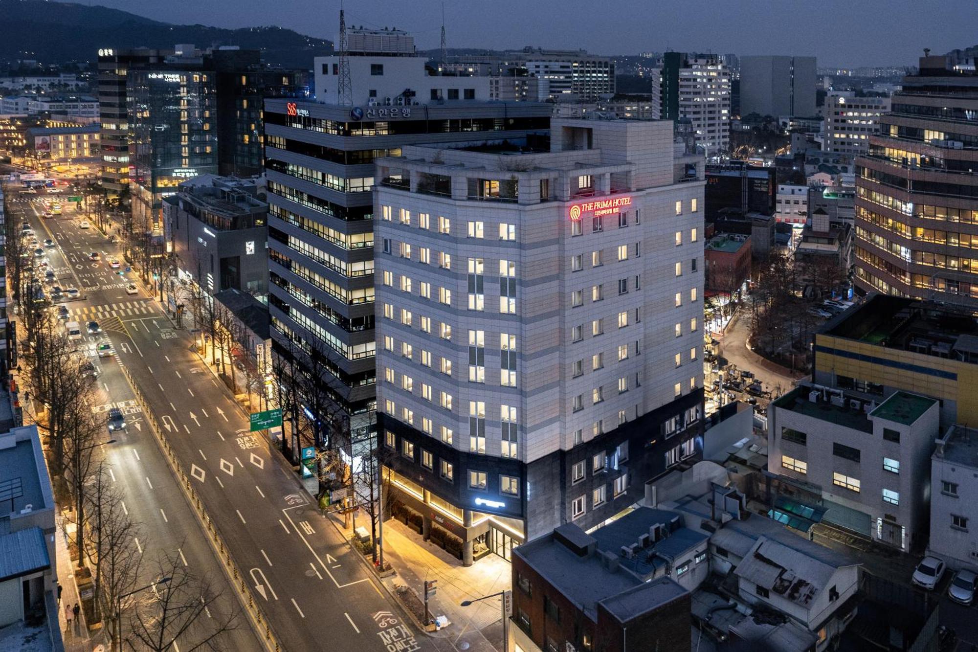 The Prima Hotel Jongno Seoul Ngoại thất bức ảnh