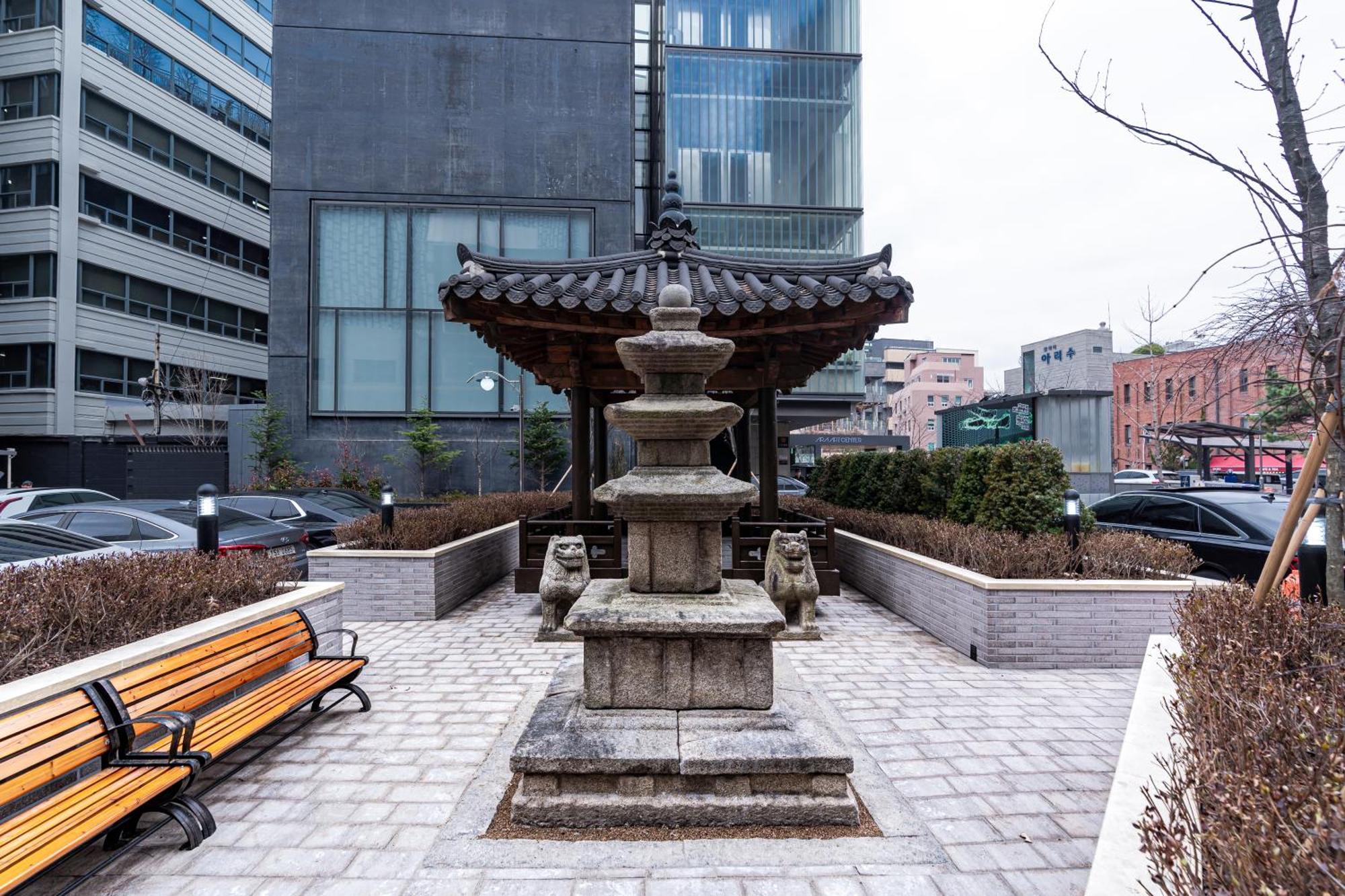 The Prima Hotel Jongno Seoul Ngoại thất bức ảnh